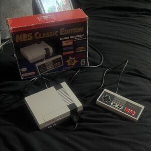 Nintendo NES Classic Edition - Gray and Black